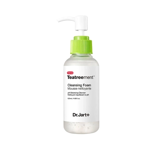 Dr.Jart Ctrl-A Teatreement oczyszczająca pianka do twarzy 120 ml