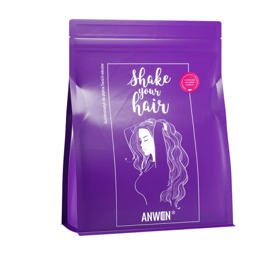 Anwen Shake Your Hair suplement diety opakowanie uzupełniające 1080 g