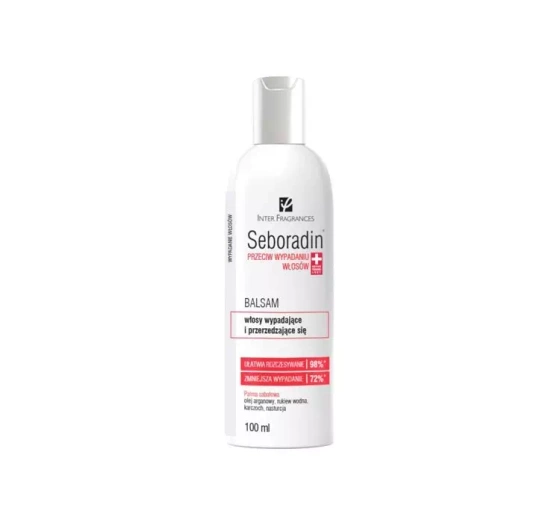 Seboradin Forte balsam przeciw wypadaniu włosów 100 ml