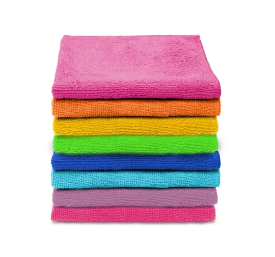 Vileda Microfibre Colors ściereczka z mikrofibry 8 sztuk
