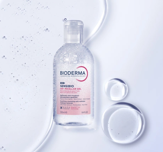 Bioderma Sensibio AR oczyszczający żel micelarny 250 ml