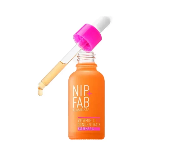 Nip Fab Vitamin C Fix rozświetlające serum-booster do twarzy 30ml