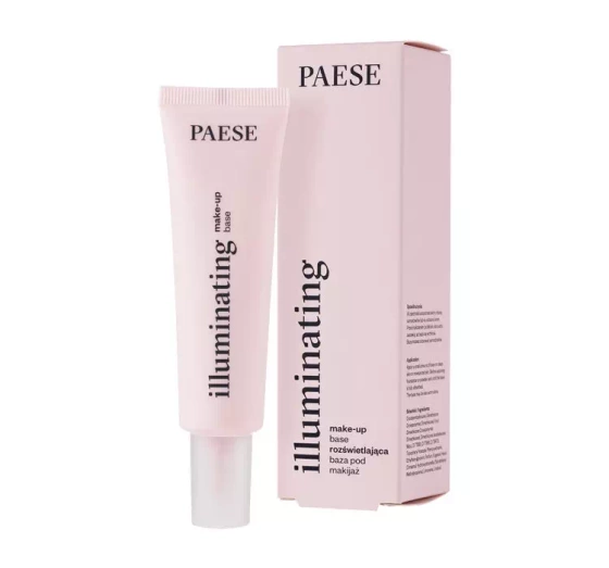 Paese Illuminating Make-Up Base rozświetlająca baza pod makijaż 30 ml