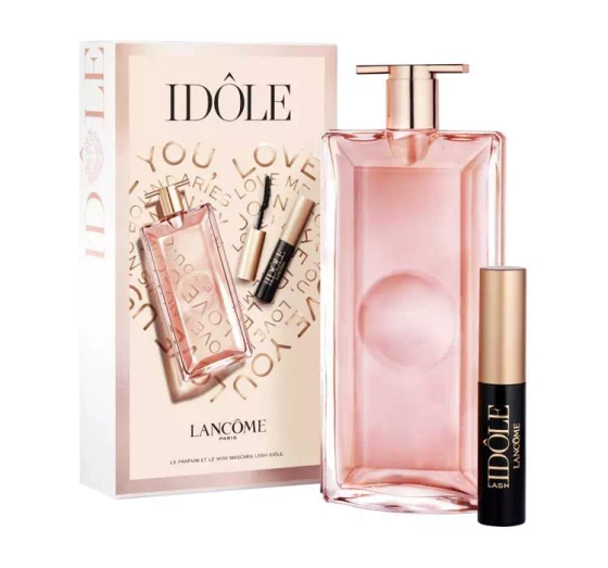Lancôme Idôle woda perfumowana spray 50 ml tusz do rzęs 2,5 ml