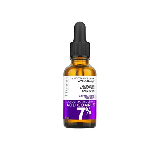 Lirene PEH Balance złuszczające serum wygładzające na noc Exfoliating Therapy 30 ml