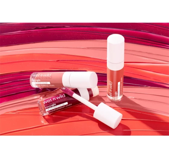 Wet n Wild Megaglo kremowa pomadka w płynie do ust i policzków Rosy Romance 6,5ml