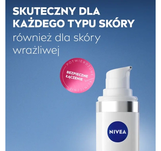 NIVEA Cellular Expert Filler SPF50 Daily UV serum fluid do twarzy 30 ml