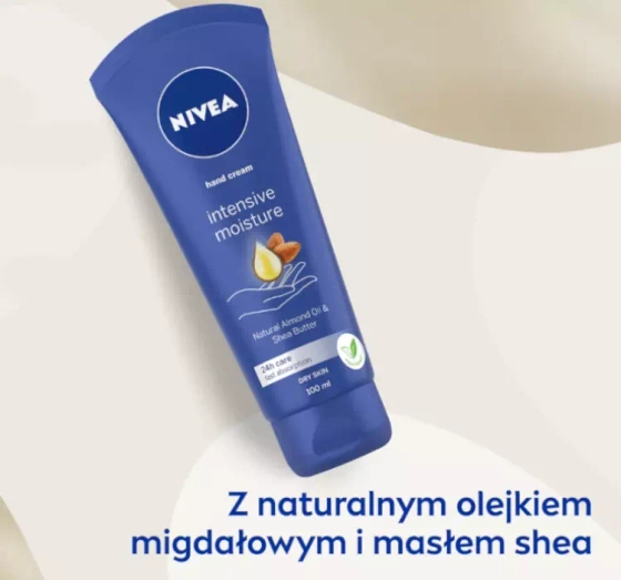 NIVEA Intensywne Nawilżenie krem do rąk 100 ml