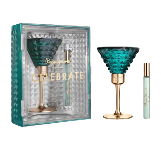 Pepe Jeans Celebrate for Her woda perfumowana spray 80 ml 10 ml