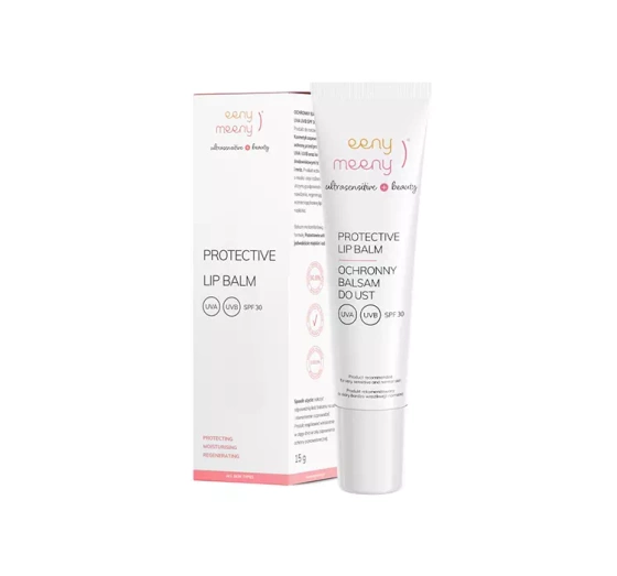 Eeny Meeny ochronny balsam do ust UVA UVB SPF30 15 g