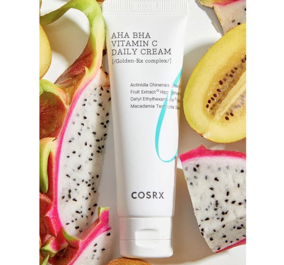 Cosrx Refresh AHA BHA Vitamin C Daily Cream krem do twarzy 50 ml