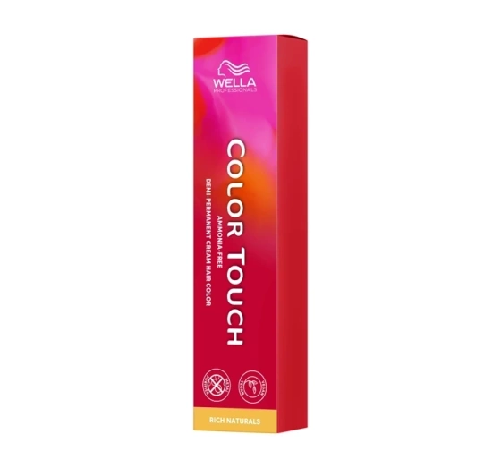 Wella Professionals Color Touch Rich Naturals krem tonujący bez amoniaku 8/3 60ml