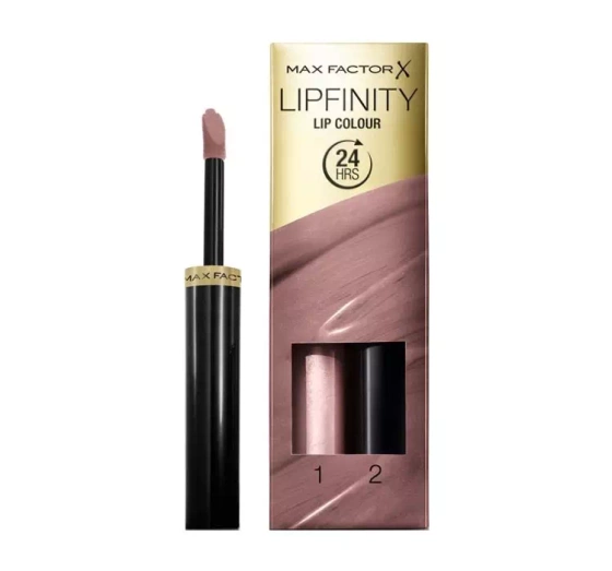 Max Factor Lipfinity pomadka 015 Ethereal 2,3 ml Top Coat 1,9 g