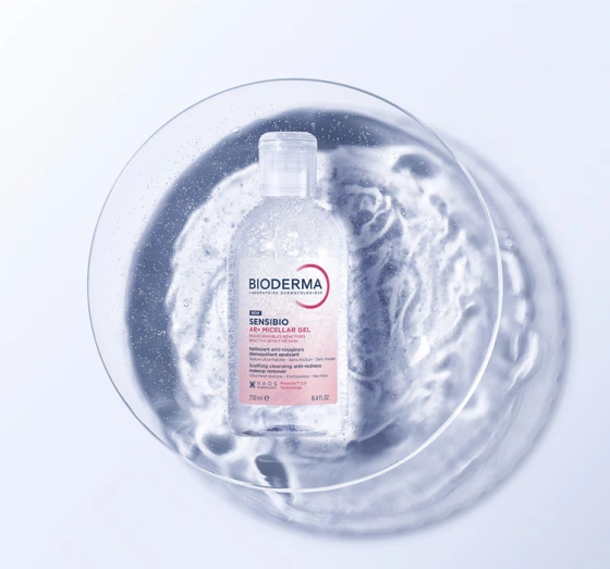 Bioderma Sensibio AR oczyszczający żel micelarny 250 ml