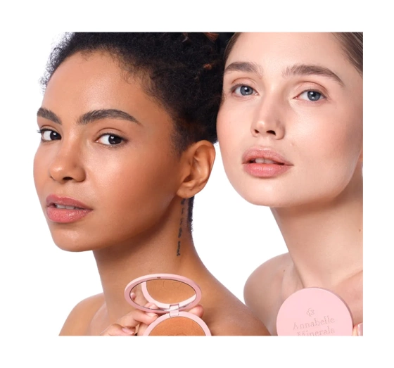 Annabelle Minerals podkład mineralny w kompakcie Golden Medium 8,5 g