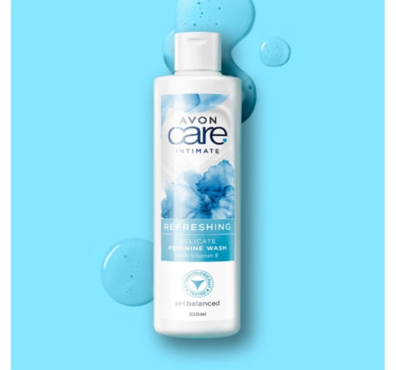 Avon Care Intimate odświeżający żel do higieny intymnej 250 ml