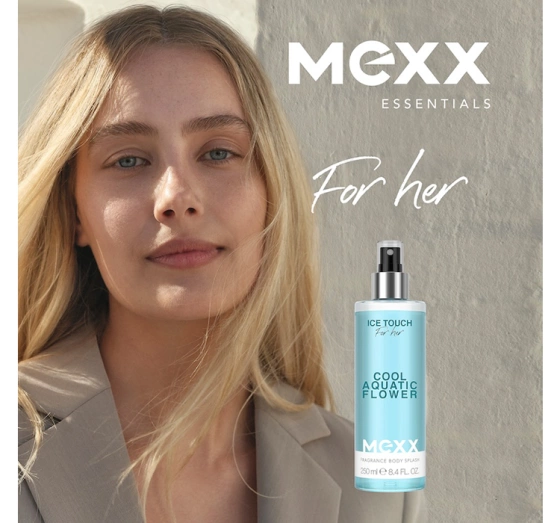 Mexx Ice Touch Woman mgiełka do ciała 250 ml