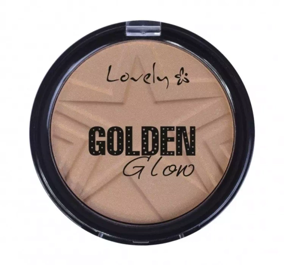 Lovely Golden Glow nr 4 bronzer rozświetlający 4 10 g