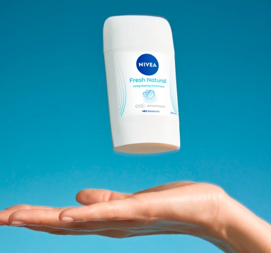 NIVEA Fresh Natural antyperspirant w sztyfcie 50 ml