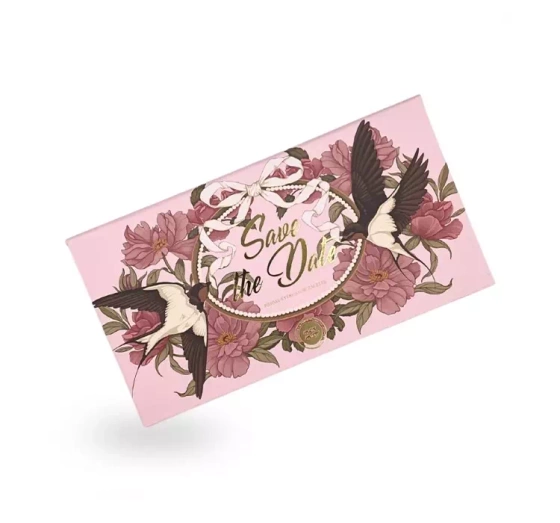 Mexmo Save the Date paleta cieni do powiek