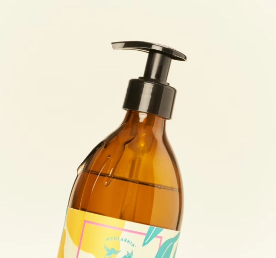 Mydlarnia Cztery Szpaki Eukaliptus Cytrynowy mydło w płynie 500ml