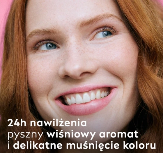 NIVEA pielęgnująca pomadka do ust Cherry Shine 4,8 g