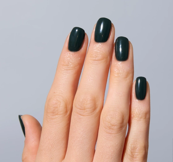 Semilac Nail Lacquer klasyczny lakier do paznokci 114 Bottle Green 9 ml
