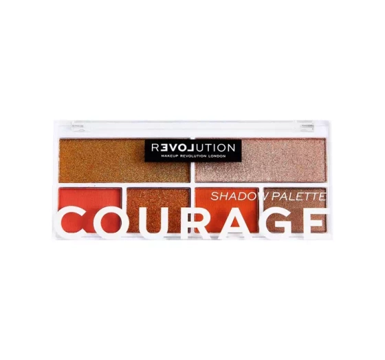 Relove paleta cieni do powiek Courage 5,2g