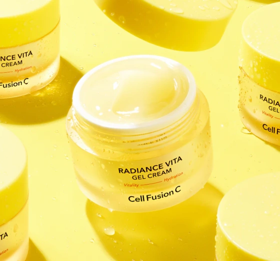 Cell Fusion C Radiance Vita krem-żel do twarzy 55 ml