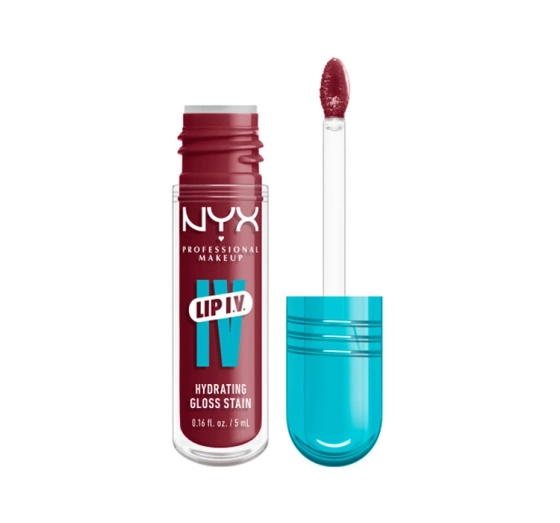 NYX Professional Makeup Lip IV Hydrating Gloss Serum błyszczyk do ust 07 Bubblegum Burst 5 ml