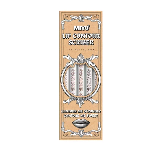Miyo Lip Contour Scriber Box konturówka do ust 5x1,2g