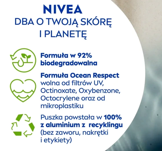 NIVEA SUN Protect&Dry Touch balsam ochronny na słońce w sprayu SPF30 200 ml