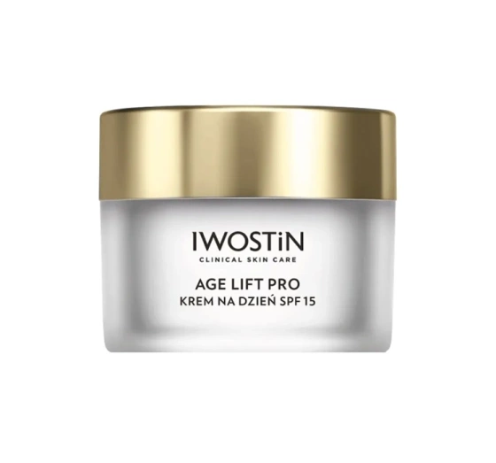 Iwostin Age Lift Pro krem na dzień SPF15 dla skóry dojrzałej w okresie menopauzy 50 ml