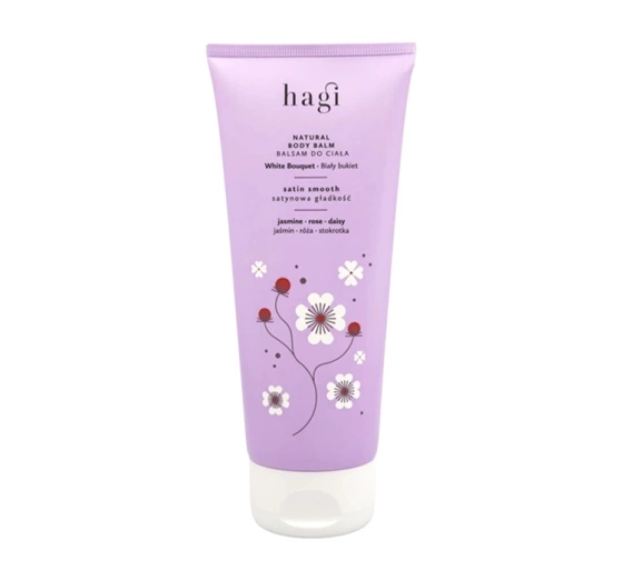 Hagi Biały Bukiet wygładzający balsam do ciała 200 ml