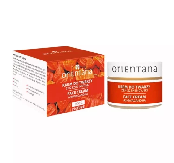 Orientana krem do twarzy żeń szeń dzień i noc 40g