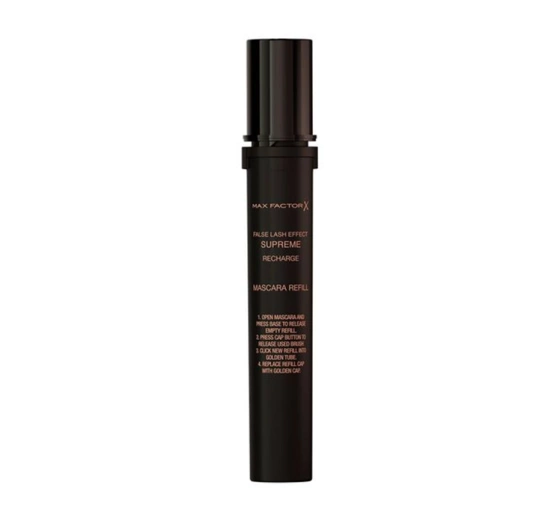 Max Factor False Lash Effect pogrubiający tusz do rzęs z keratyną Black Refill 8 ml