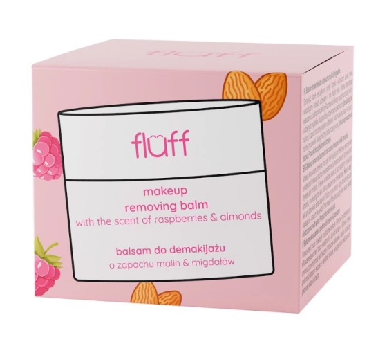 Fluff balsam do demakijażu Malina Migdały 50 ml