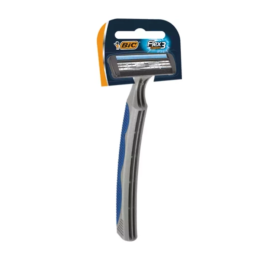 BIC Flex3 Classic jednorazowa maszynka do golenia dla mężczyzn 1 sztuka