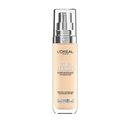 L'Oréal Paris True Match podkład dopasowujący się do koloru skóry 1.5 D/W 30 ml