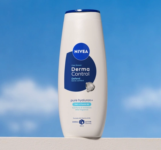 NIVEA Derma Control żel pod prysznic Defend 500 ml