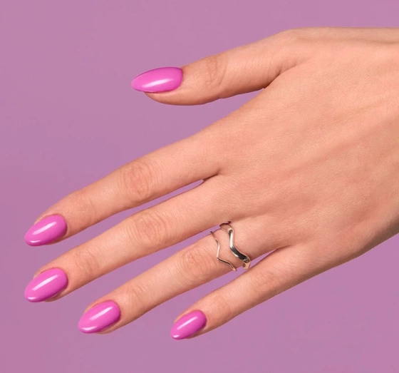 Semilac Allure lakier hybrydowy 010 Pink & Violet 7 ml