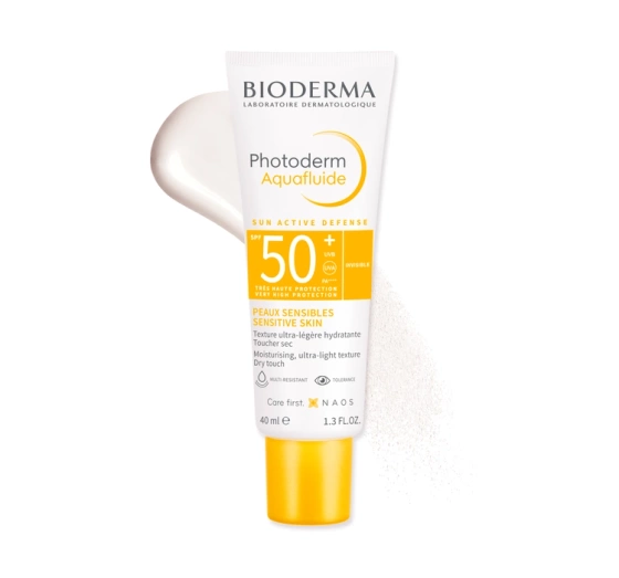 Bioderma Photoderm Aquafluide ultralekki fluid Clear SPF50 40 ml