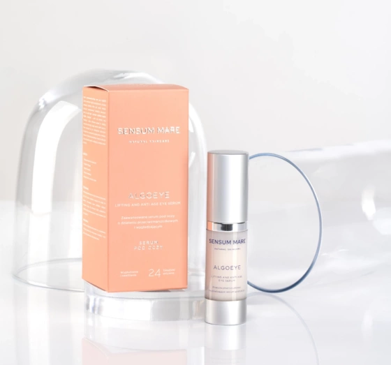 Sensum Mare Algoeye przeciwstarzeniowe serum pod oczy 15 ml