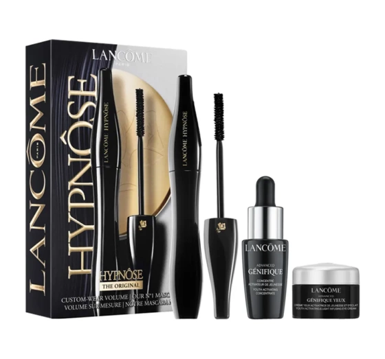 Lancôme Hypnose Drama tusz Advanced Genifique serum Advanced Genifique Yeux krem pod oczy