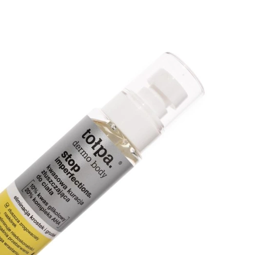 Tołpa Dermo Body Stop Imperfections kwasowa kuracja złuszczająca do ciała 100ml