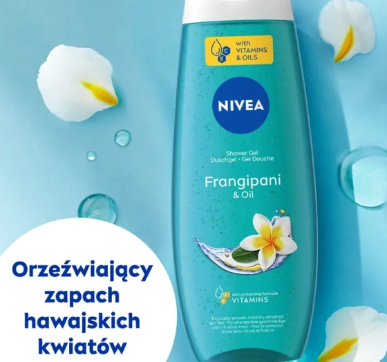 NIVEA Hawaii Flower&Oil żel pod prysznic 500 ml