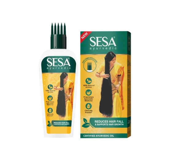 Sesa Ayurvedic indyjski olejek na porost włosów 50ml