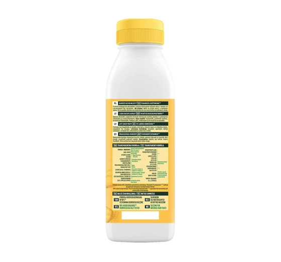 Garnier Fructis Banana Hair Food odżywcza odżywka do włosów 350 ml