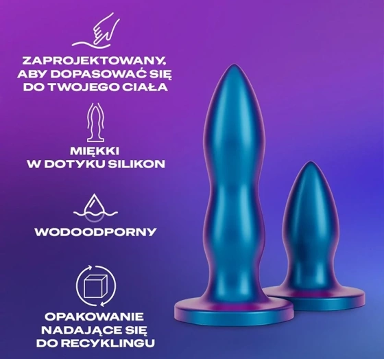 Durex Play Deep & Deeper zestaw korków analnych