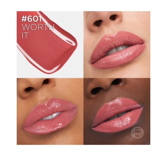 L'Oréal Paris Infaillible Laque Resistance pomadka do ust w płynie 601 Worth It 4,3 ml